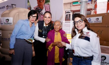 Gobierno de la Gente fortalece los hogares en Villagrán