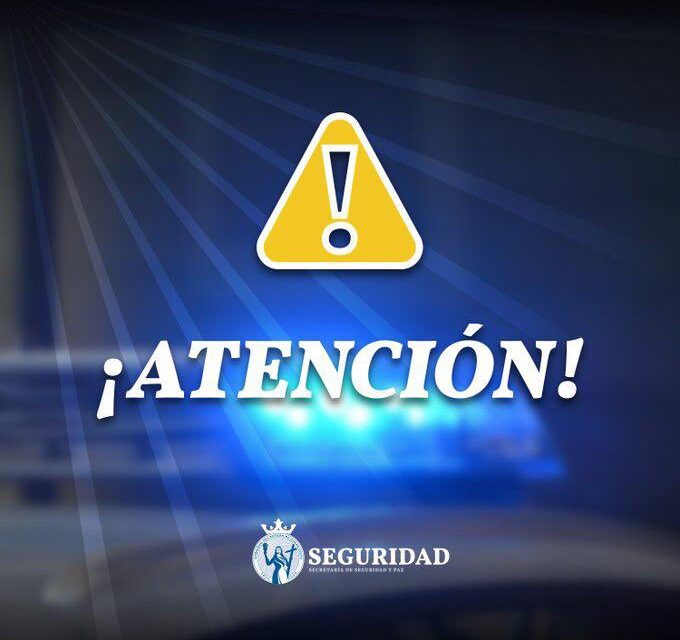 Préparate ante posibles bloqueos carreteros