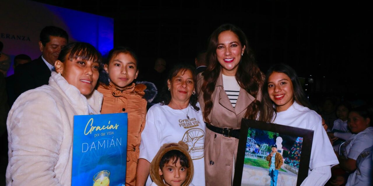 Guanajuato honra a familias donadoras de órganos con el Árbol de la Vida