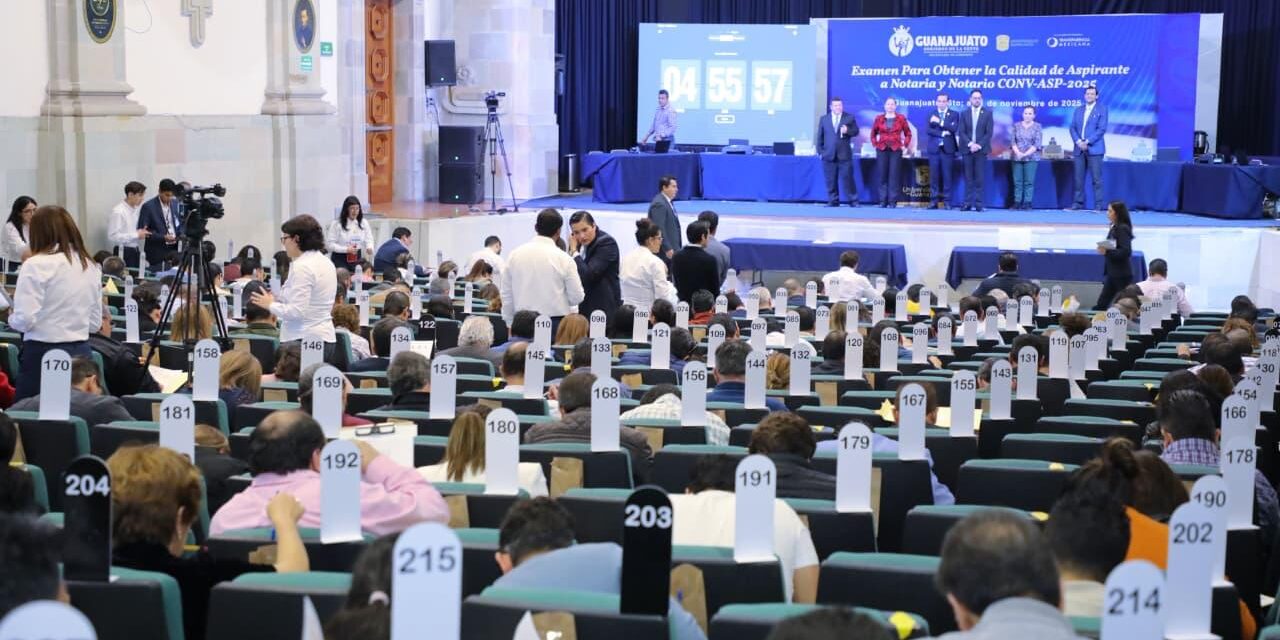 Inicia proceso de selección de aspirantes a notarías en Guanajuato