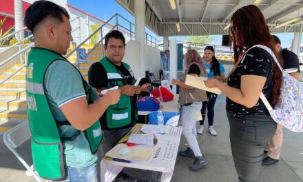 Ofrecen feria laboral a trabajadores de la Yazaki