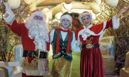 Llega una Navidad Encantada al Parque Guanajuato