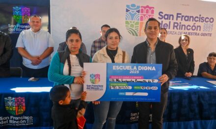 Apoyan a 29 escuelas de San Francisco del Rincón