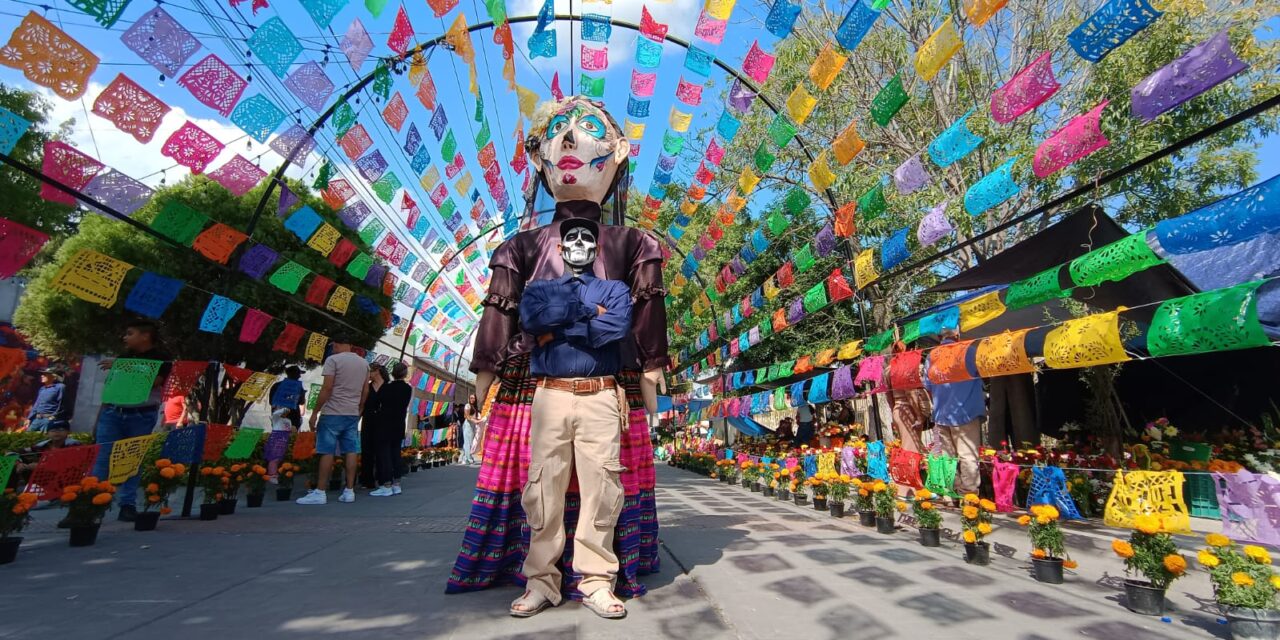 Finaliza festival de la muerte en Purísima