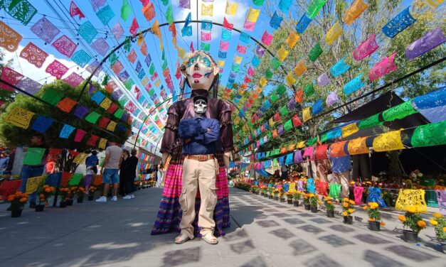 Finaliza festival de la muerte en Purísima