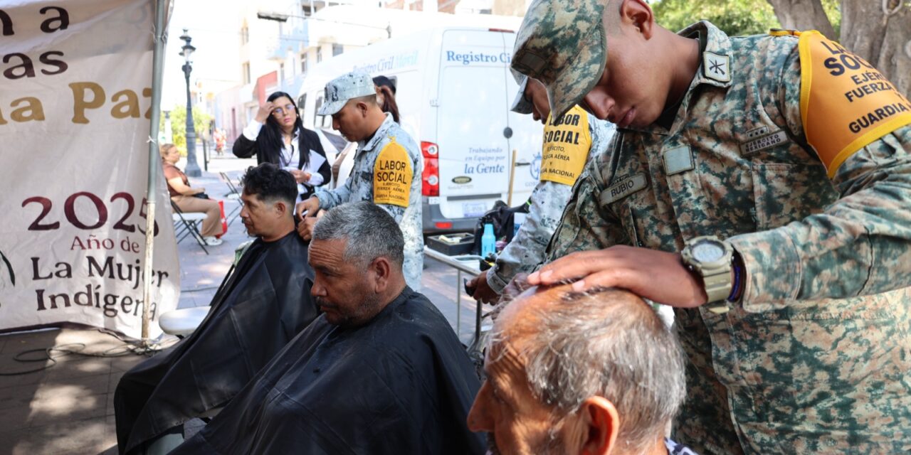 Realizan «Feria de la Paz» en Purísima del Rincón