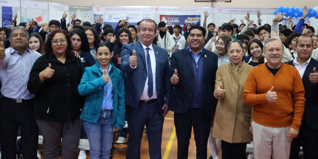 Realizan 25ª Feria Vocacional 2025 en Purísima