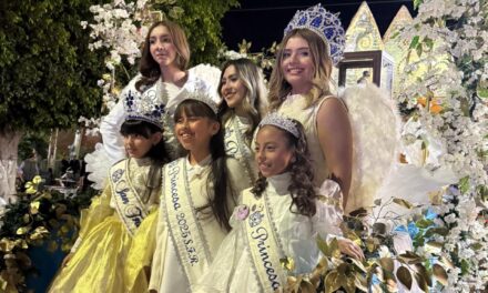 Luciana I e Izumi I participan en las iluminaciones