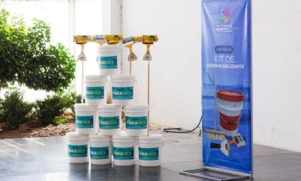 Entregan impermeabilizante en San Francisco del Rincón