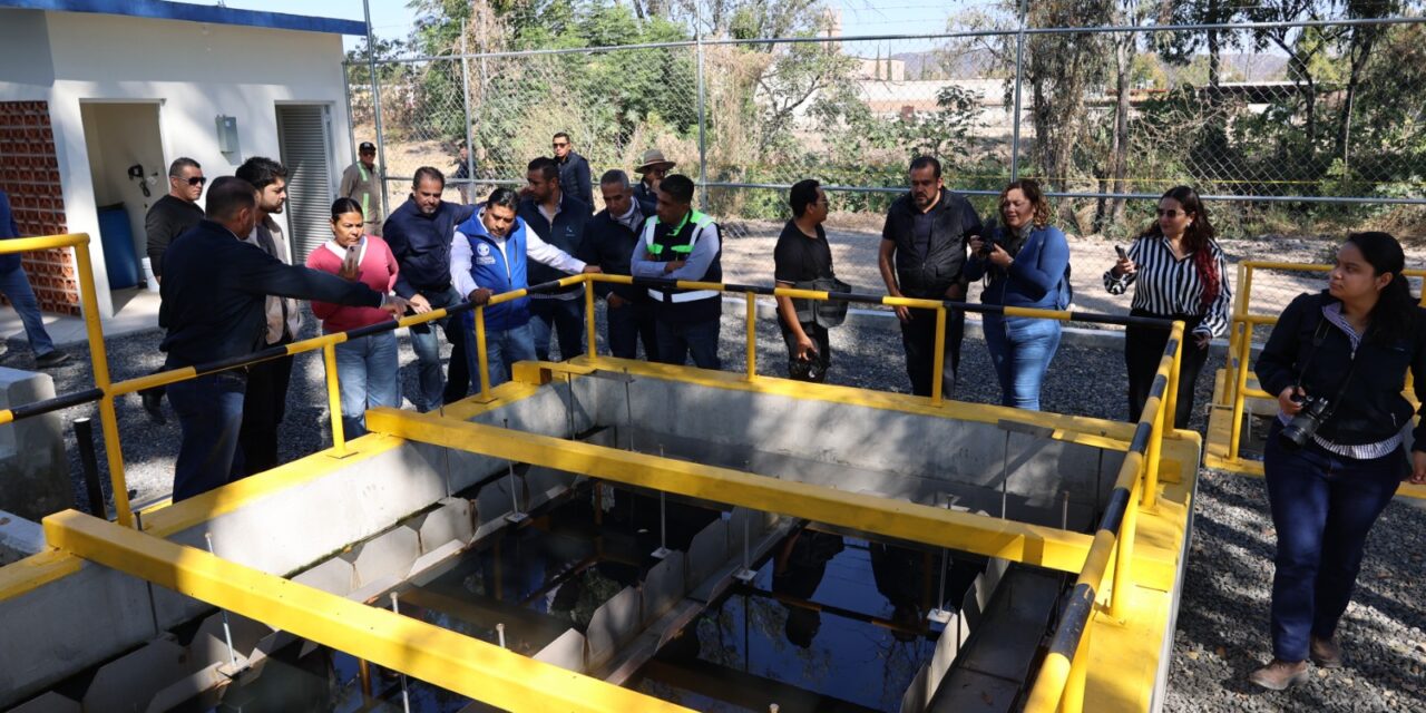 3 nuevas plantas de tratamiento y un pozo en Purísima del Rincón