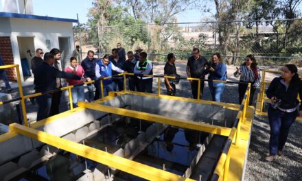 3 nuevas plantas de tratamiento y un pozo en Purísima del Rincón