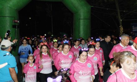 Cientos asisten a la 4ta edición de la Carrera Mágica Incluyente