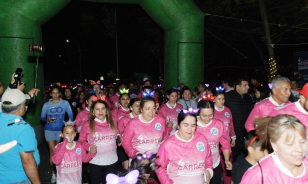 Cientos asisten a la 4ta edición de la Carrera Mágica Incluyente