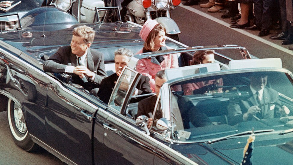 Las huellas del asesino de John F. Kennedy en México