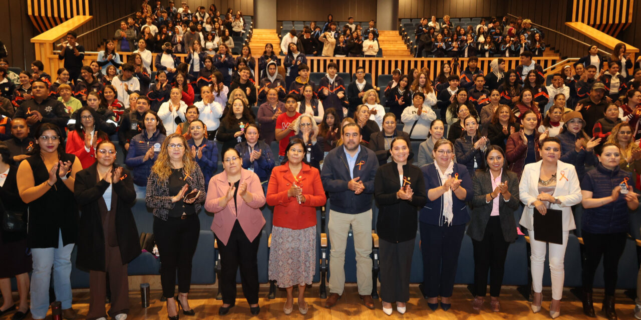 En Purísima invitan a denunciar la violencia contra la mujer
