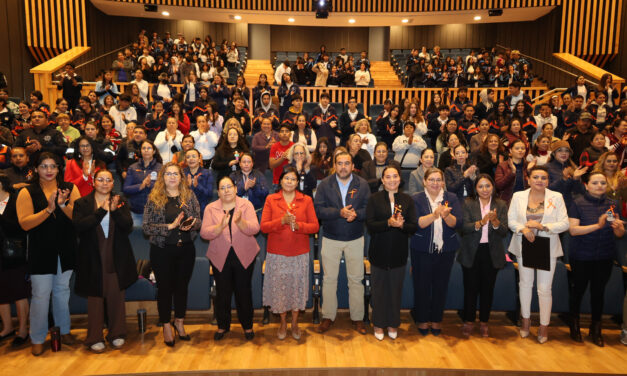 En Purísima invitan a denunciar la violencia contra la mujer