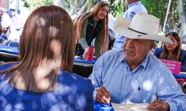 Realizan último miércoles ciudadano de 2025