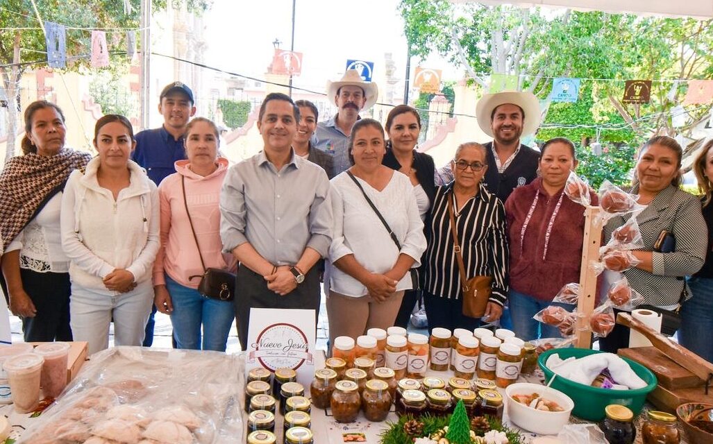 Fortalecen a emprendedores rurales de San Francisco del Rincón