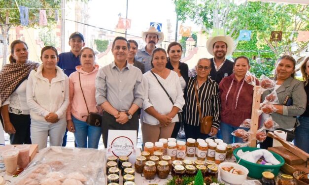 Fortalecen a emprendedores rurales de San Francisco del Rincón