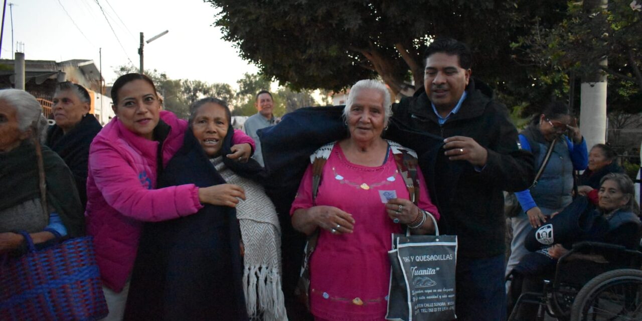 Arranca Campaña Invernal 2025 en Purísima del Rincón