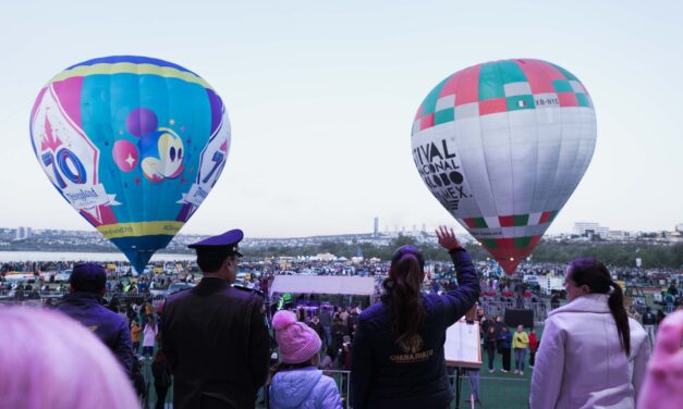 Inauguran Festival del Globo con acceso gratuito para la población