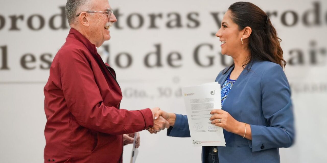 Guanajuato y SADER fortalecen acuerdos por el campo