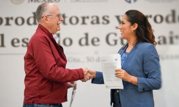 Guanajuato y SADER fortalecen acuerdos por el campo