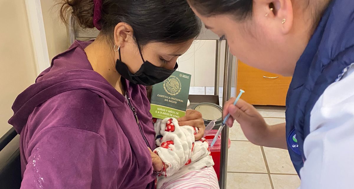 Refuerzan vigilancia sobre el sarampión en Guanajuato