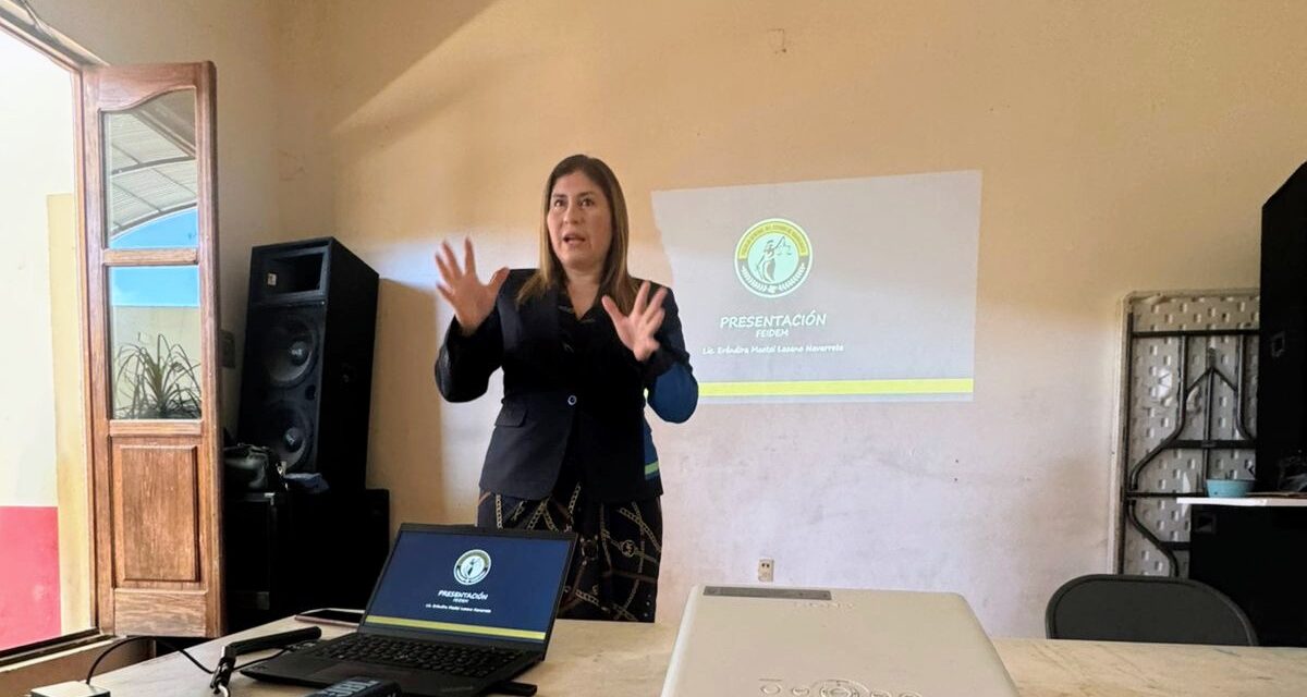 Informan sobre delitos contra las mujeres en Manuel Doblado