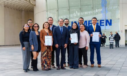 Secretaría de Salud Guanajuato recibe premio nacional de calidad