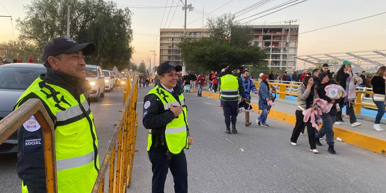 Saldo blanco durante Festival Internacional del Globo 2025