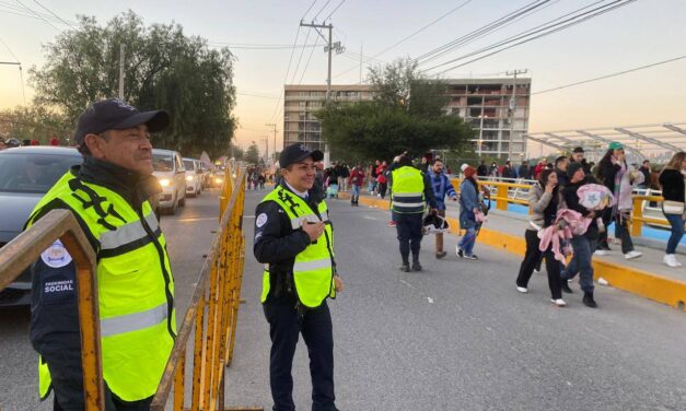Saldo blanco durante Festival Internacional del Globo 2025