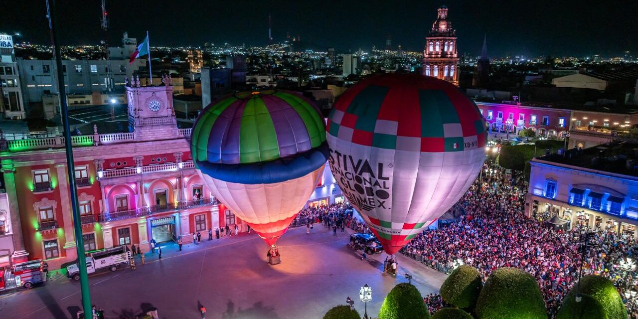 Arranca el Festival Internacional del Globo 2025