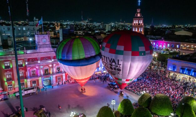 Arranca el Festival Internacional del Globo 2025