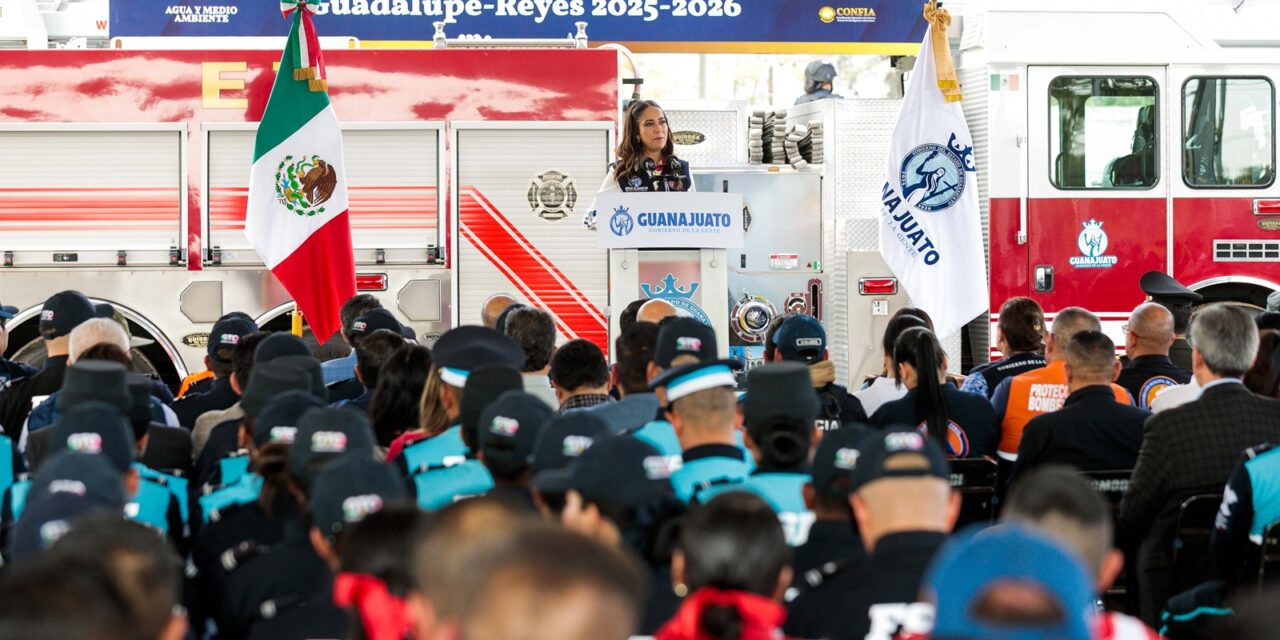 Arranca Operativo Guadalupe-Reyes en Guanajuato