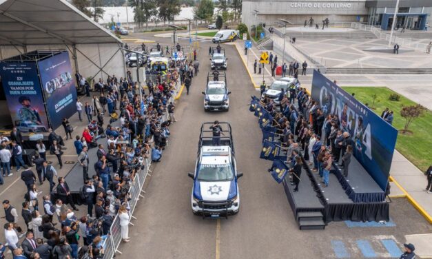 Libia Dennise firma convenios de Seguridad con estados vecinos