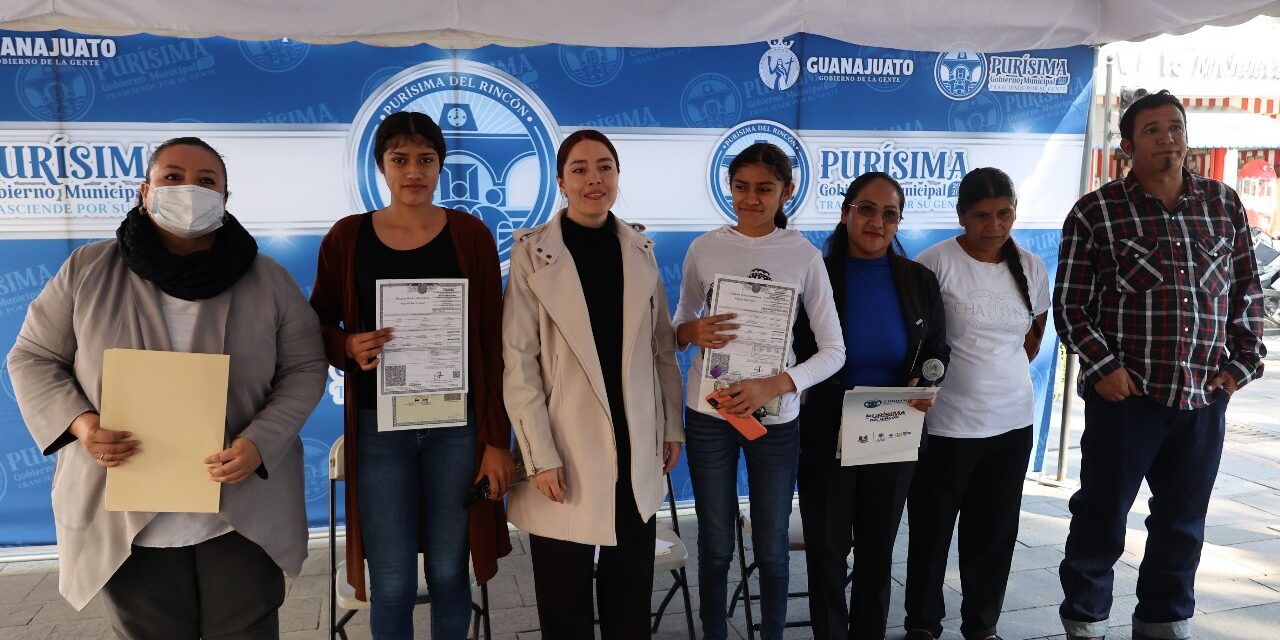 Purísima, última sede de campaña «Guanajuato con Identidad 2025»