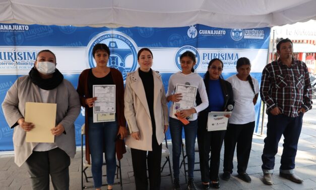 Purísima, última sede de campaña «Guanajuato con Identidad 2025»