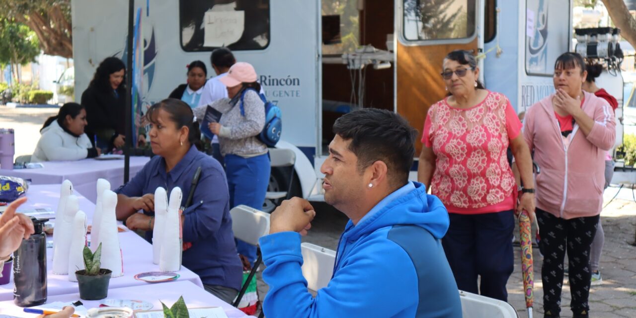 Realizan feria “Mujeres Seguras, Comunidades Fuertes” en Purísima