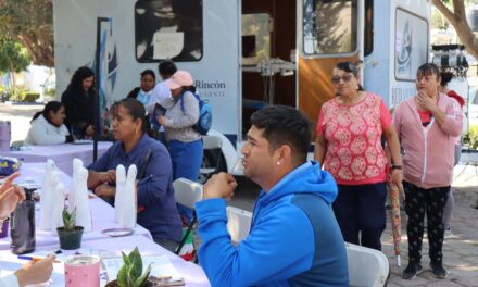 Realizan feria “Mujeres Seguras, Comunidades Fuertes” en Purísima
