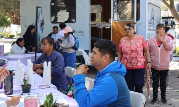 Realizan feria “Mujeres Seguras, Comunidades Fuertes” en Purísima