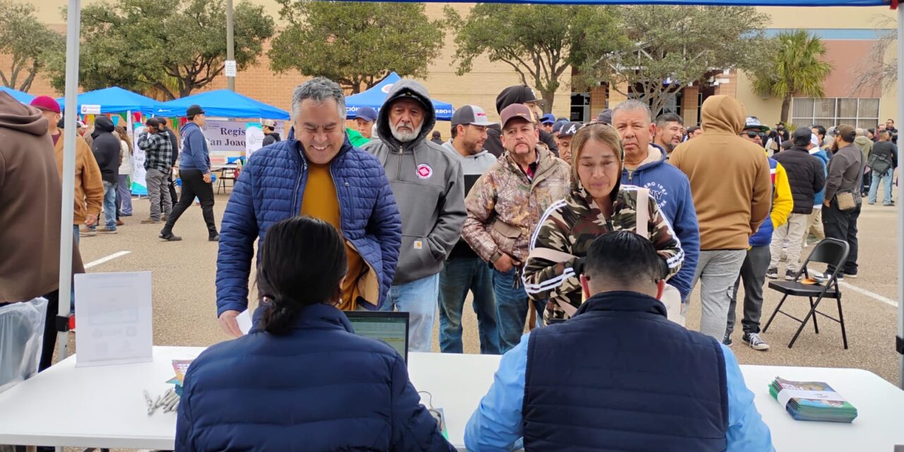 Caravana Migrante es acompañada por autoridades de Guanajuato