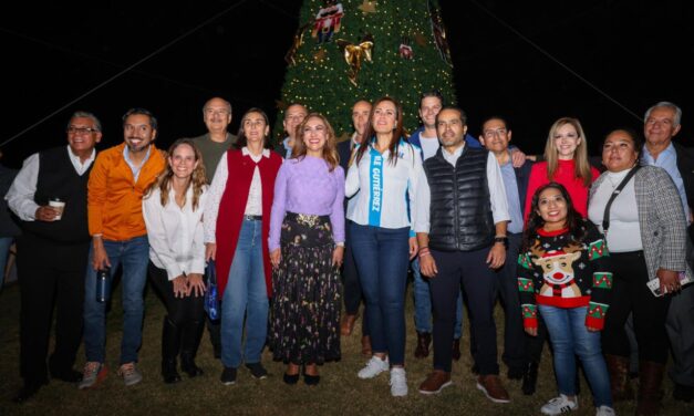 Inicia temporada navideña en León