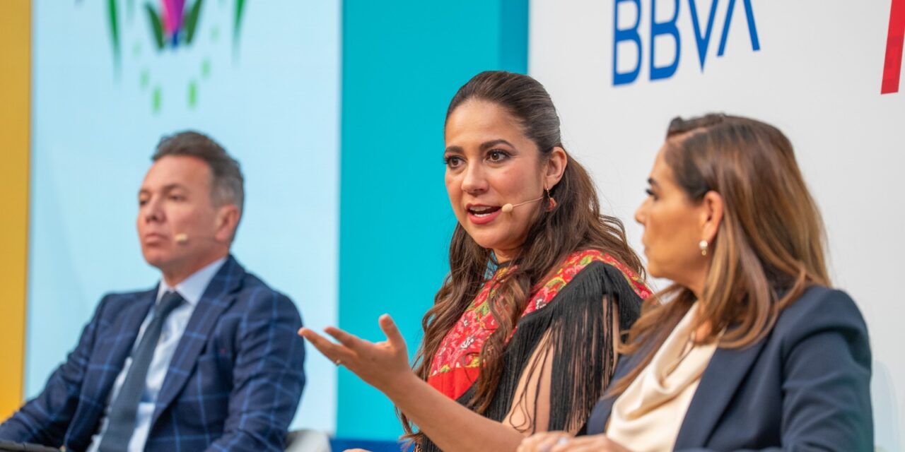 Asiste gobernadora al Foro Turismo e inversión 2026