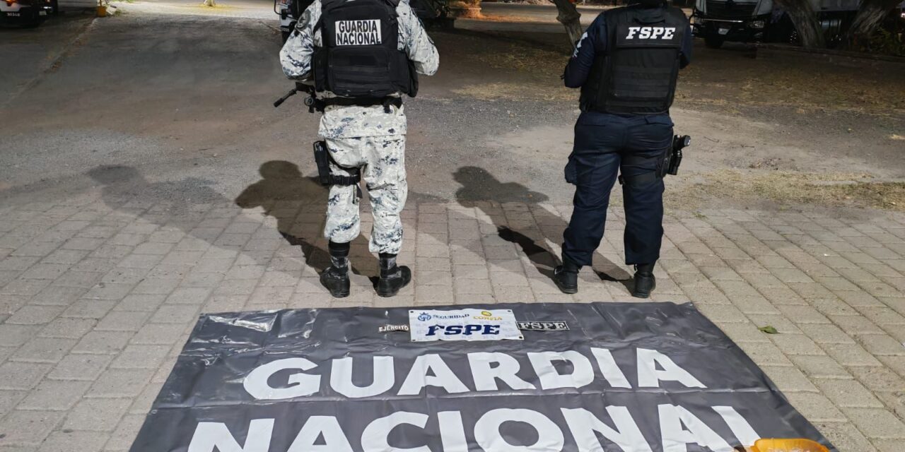 Aseguran Células Mixtas inmueble y droga en San Francisco del Rincón