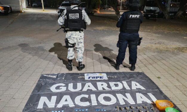 Aseguran Células Mixtas inmueble y droga en San Francisco del Rincón