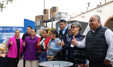 Fortalecen comedores comunitarios de Purísima del Rincón