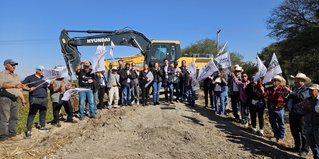 120 millones en obras para Manuel Doblado