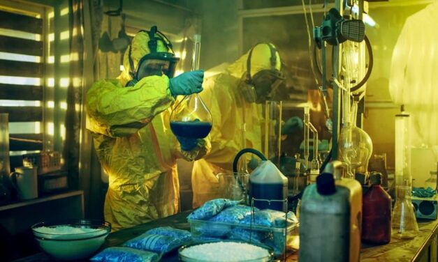 Imitando a Breaking Bad