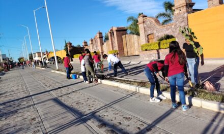Realizan campaña “Manuel Doblado Verde”
